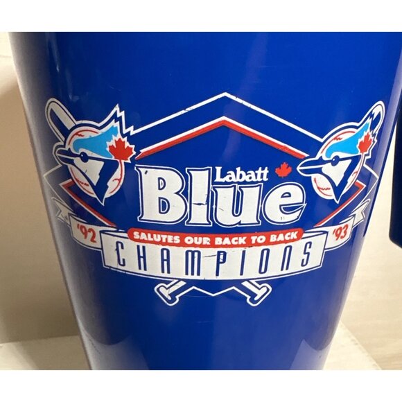 Labatt Blue Champions Plastic Pitcher 1992-1993 Toronto Blue Jays Promo - Picture 2 of 9